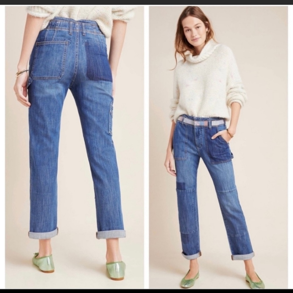 Pilcro and Letterpress Jeans